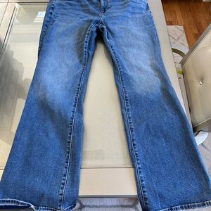 American Eagle Curvy High Rise Skinny Kick Jeans